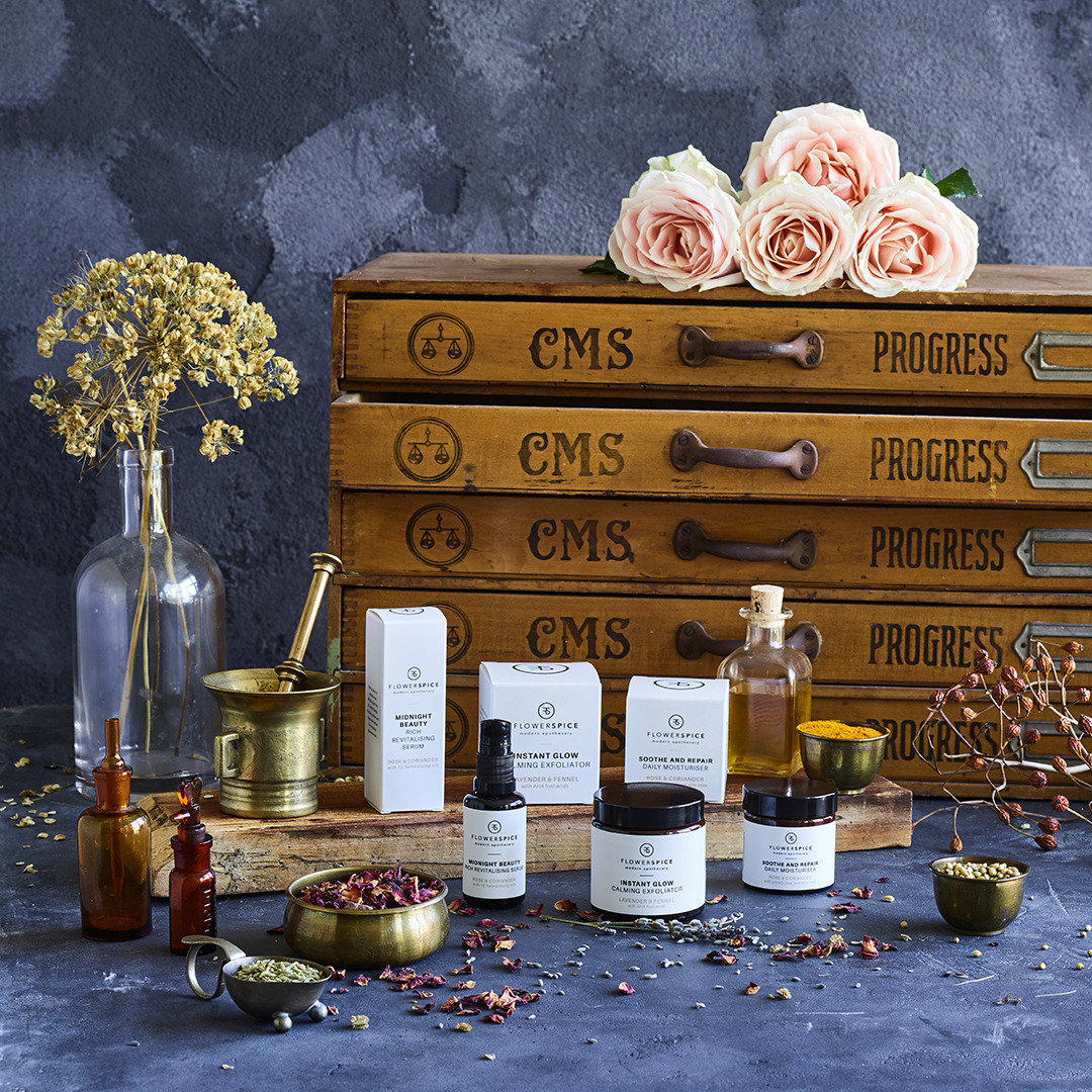Flower and Spice - modern apothecary