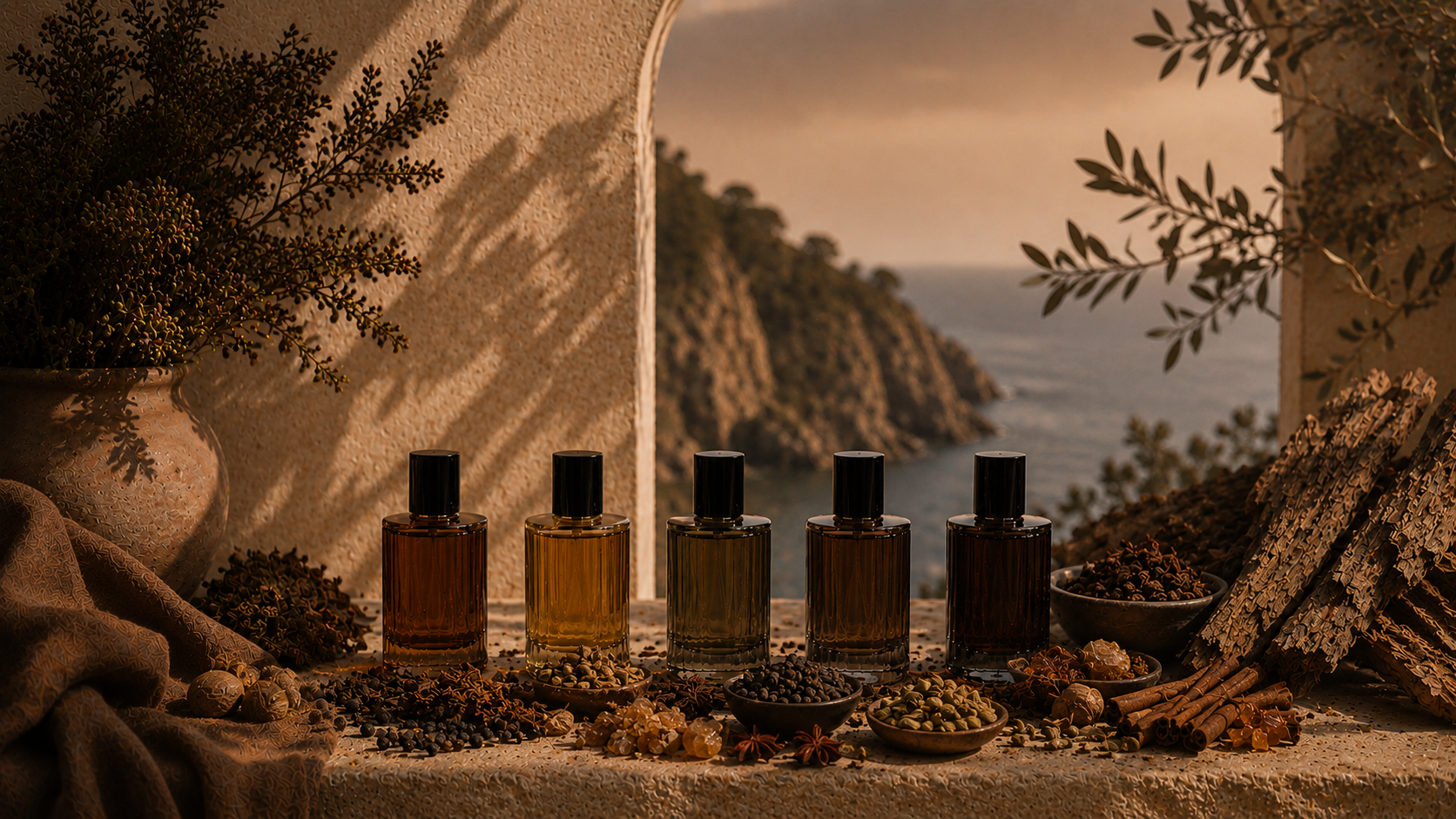 Woody Spice – Würzige Nischendüfte mit Charakter und Wärme