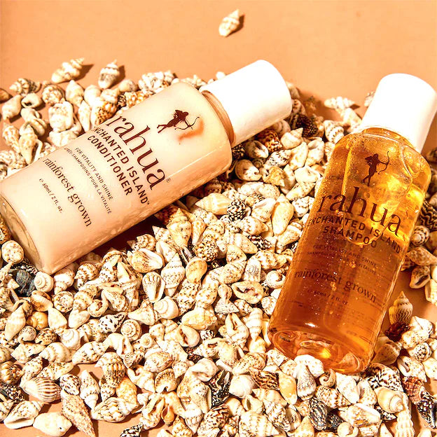 Rahua Enchanted Island Shampoo & Conditioner in Reisegröße