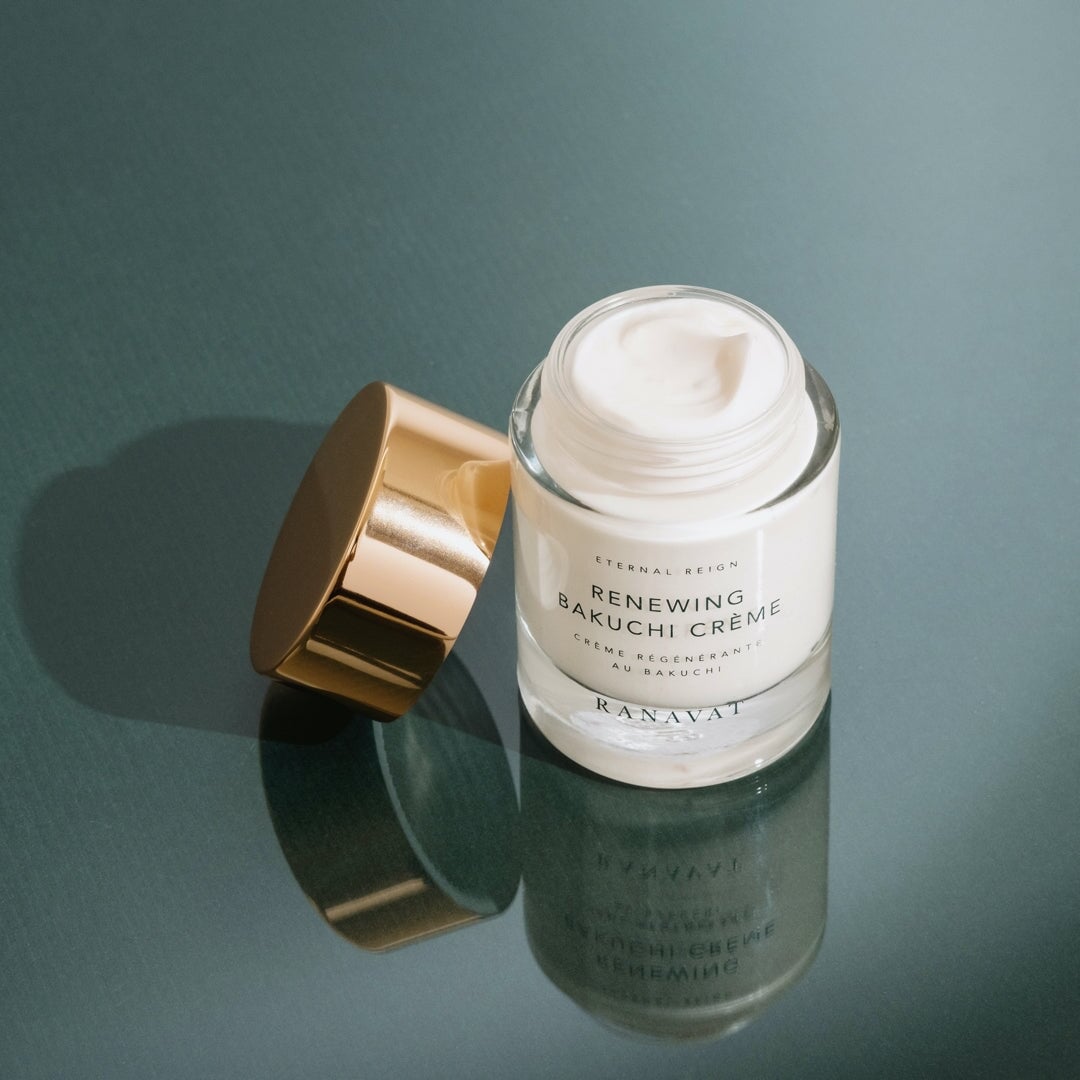 Natürliche Gesichtspflege