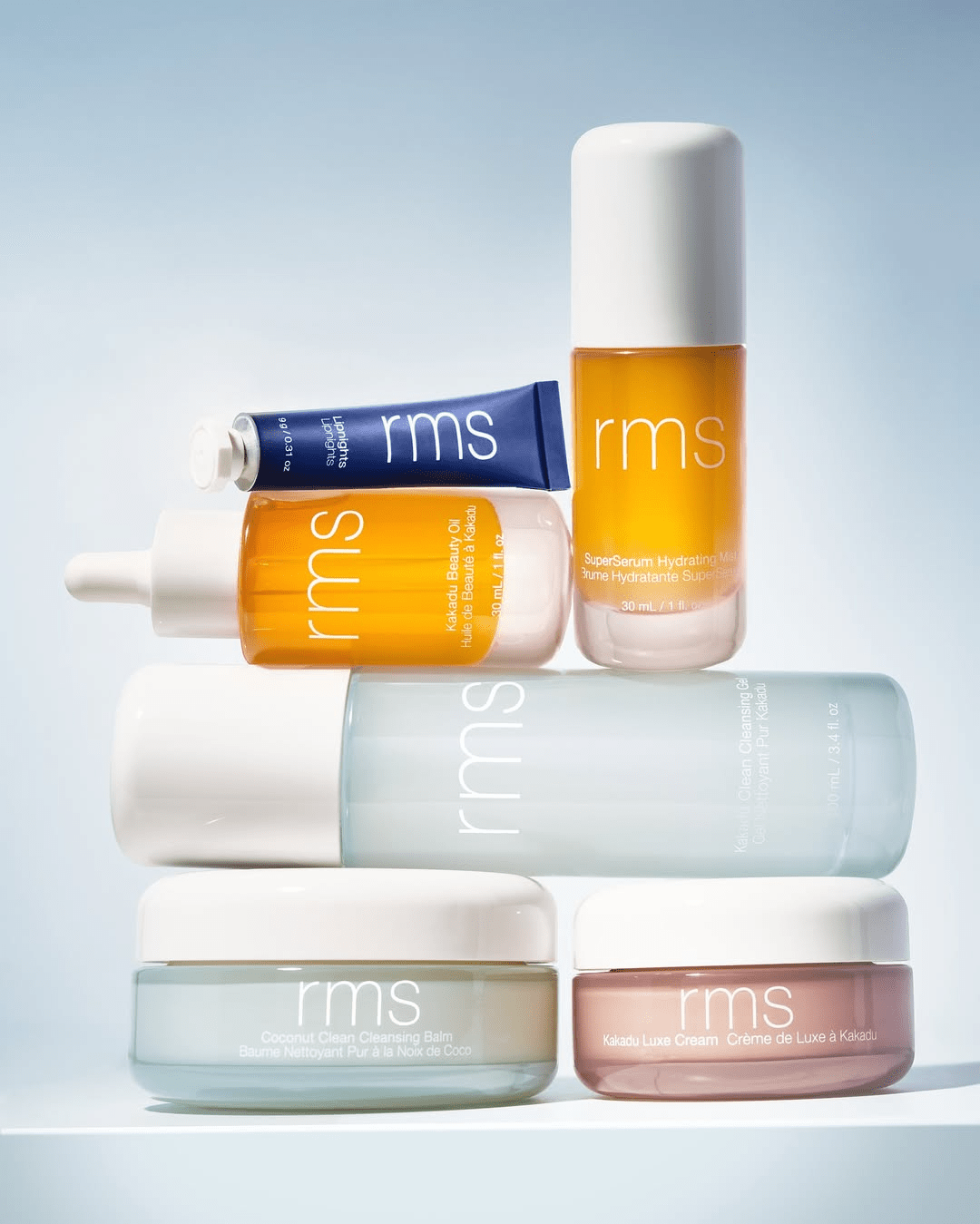 RMS Gesichtspflege - Cleanser & Co