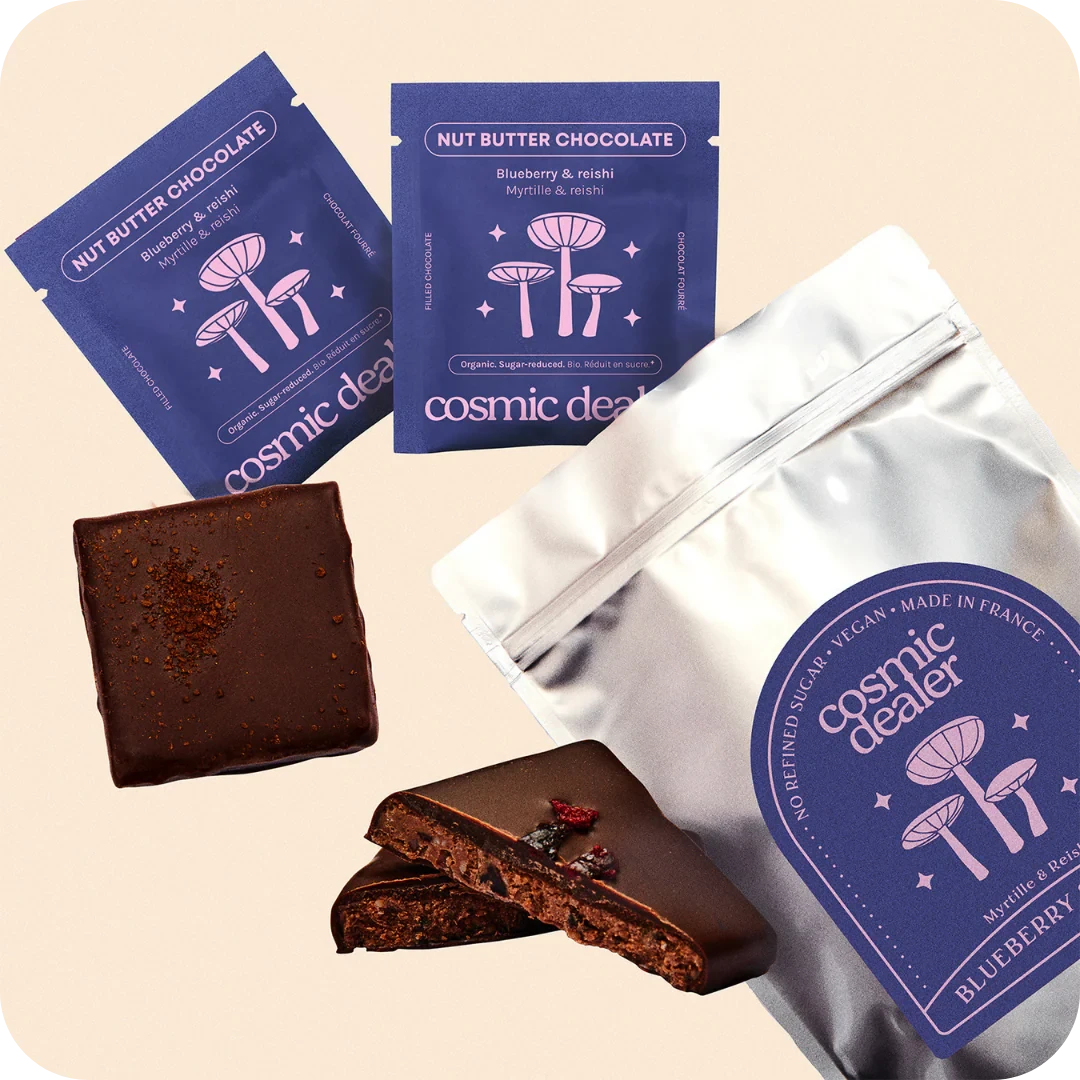 16-pack chocolate bars - COSMIC DEALER