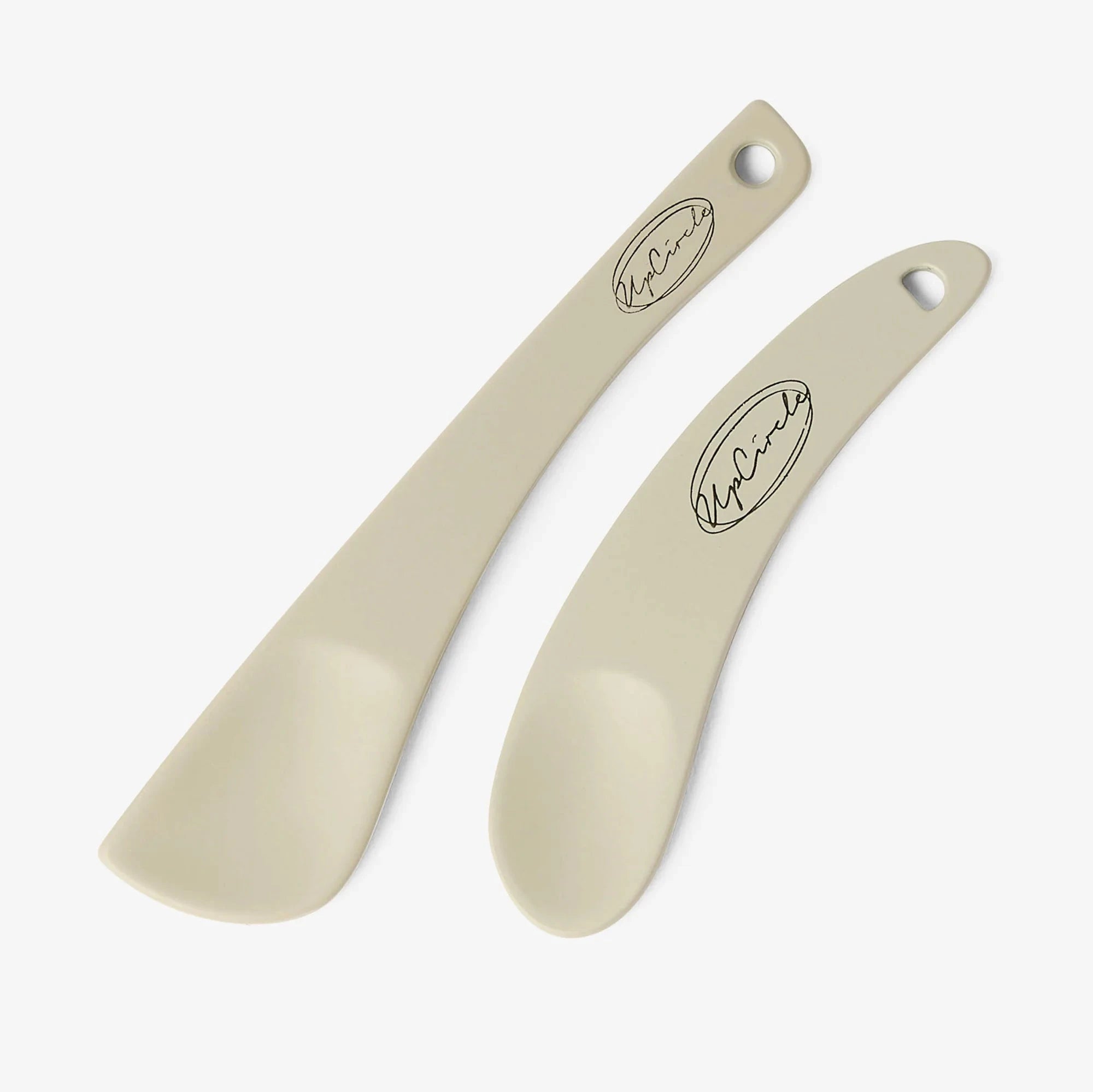 UpCircle 2 Cosmetic Spatulas – Metall-Spatel zur hygienischen Entnahme von Kosmetik