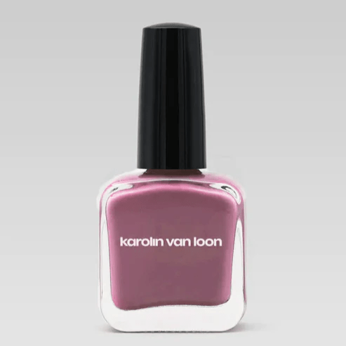 Violett-pinker Nagellack von Karolin Van Loon – Farbton Jus de Prune in 15-ml-Flasche