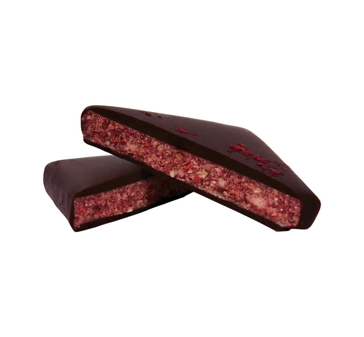 RASPBERRY with Macadamia & Buckwheat 4er Box Chakra Schokolade - COSMIC DEALER