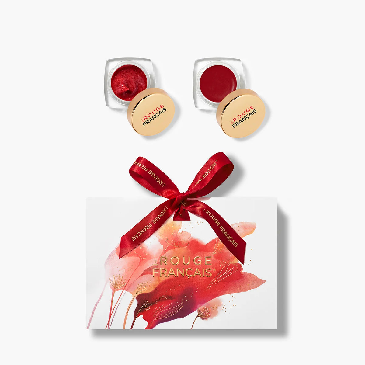 Le Rouge Français - Irresistible Lips Duo (Gift Set)