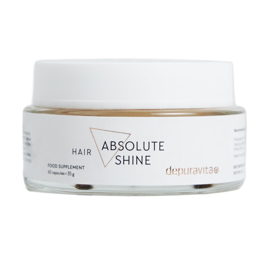 Absolute Shine Kapseln - Intensive Stärkung für Haare, Haut und Nägel North Glow