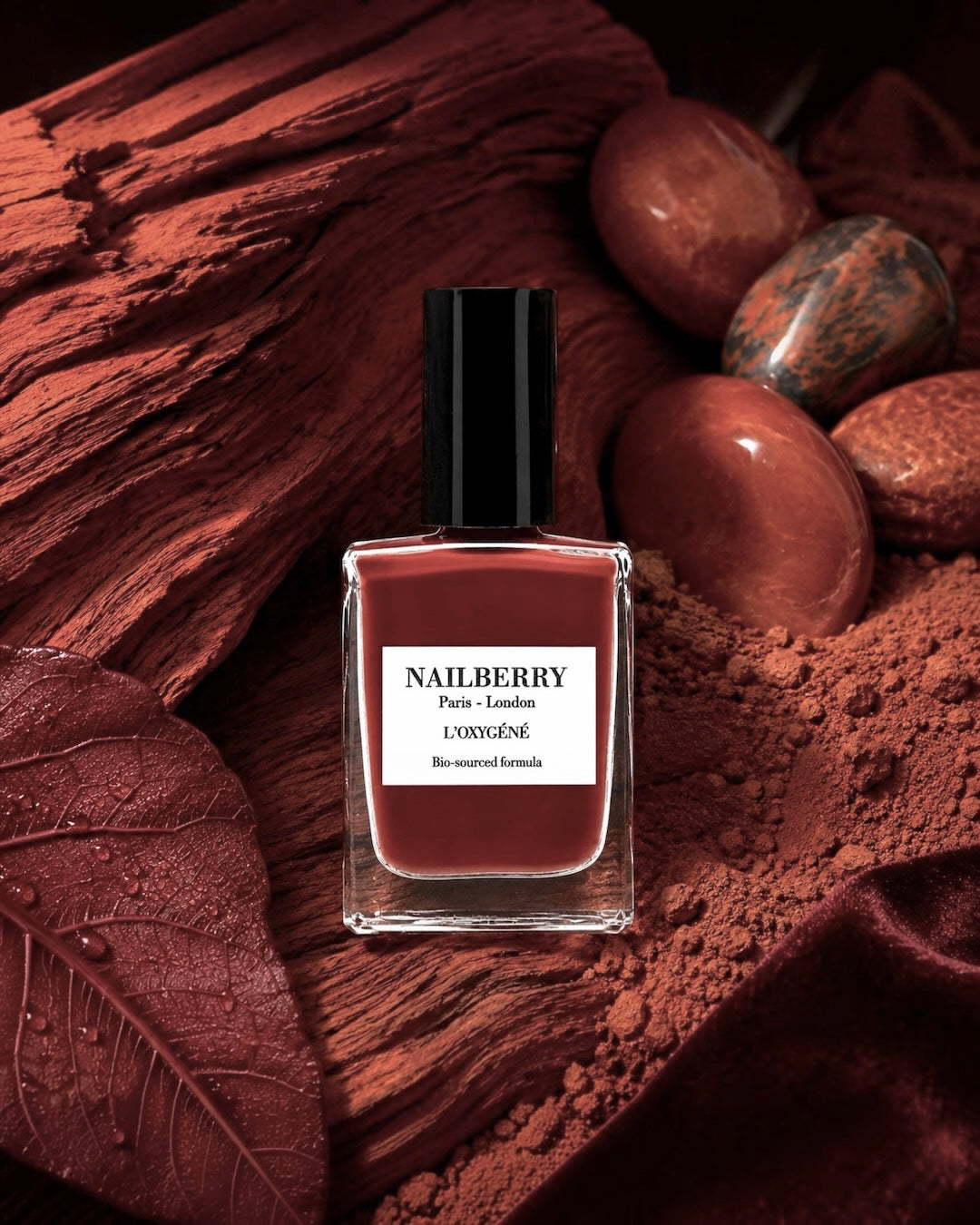 L'Oxygéné Nailberry Nagellack "Rooting for you" - Herbstkollektion 2026