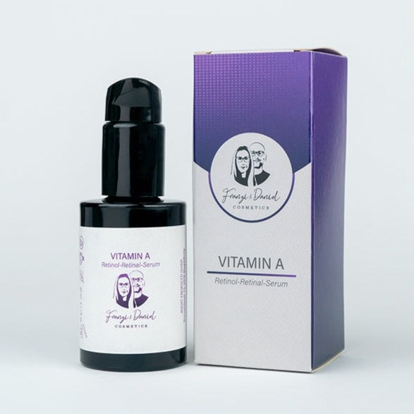 Vitamin A Retinol-Retinal-Serum - Franzi & Daniel Cosmetics North Glow
