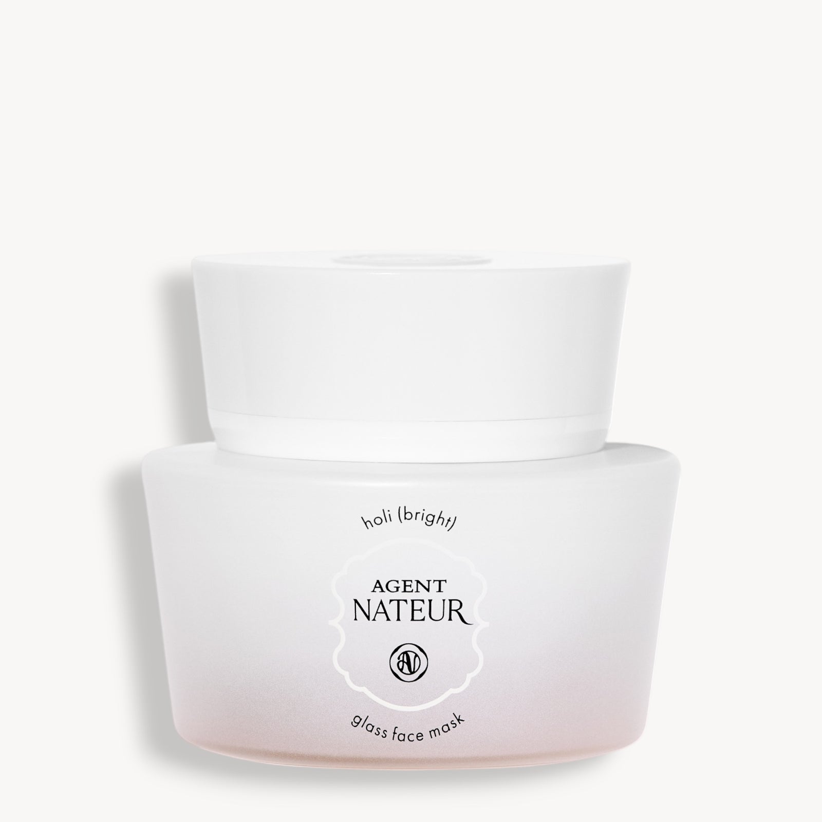 holi (bright) resurface glass face mask