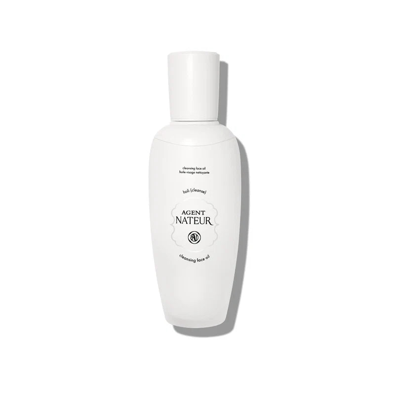 Agent Nateur - cleansing face oil vor weißm Hi