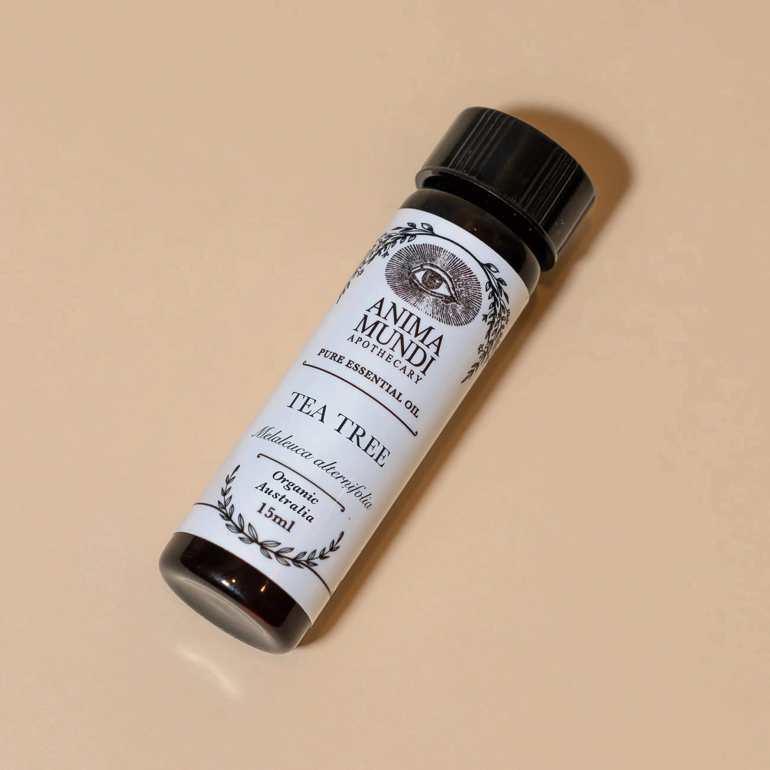 Bio Tea Tree Essential Oil 15 ml – 100 % reines ätherisches Teebaumöl aus Australien.