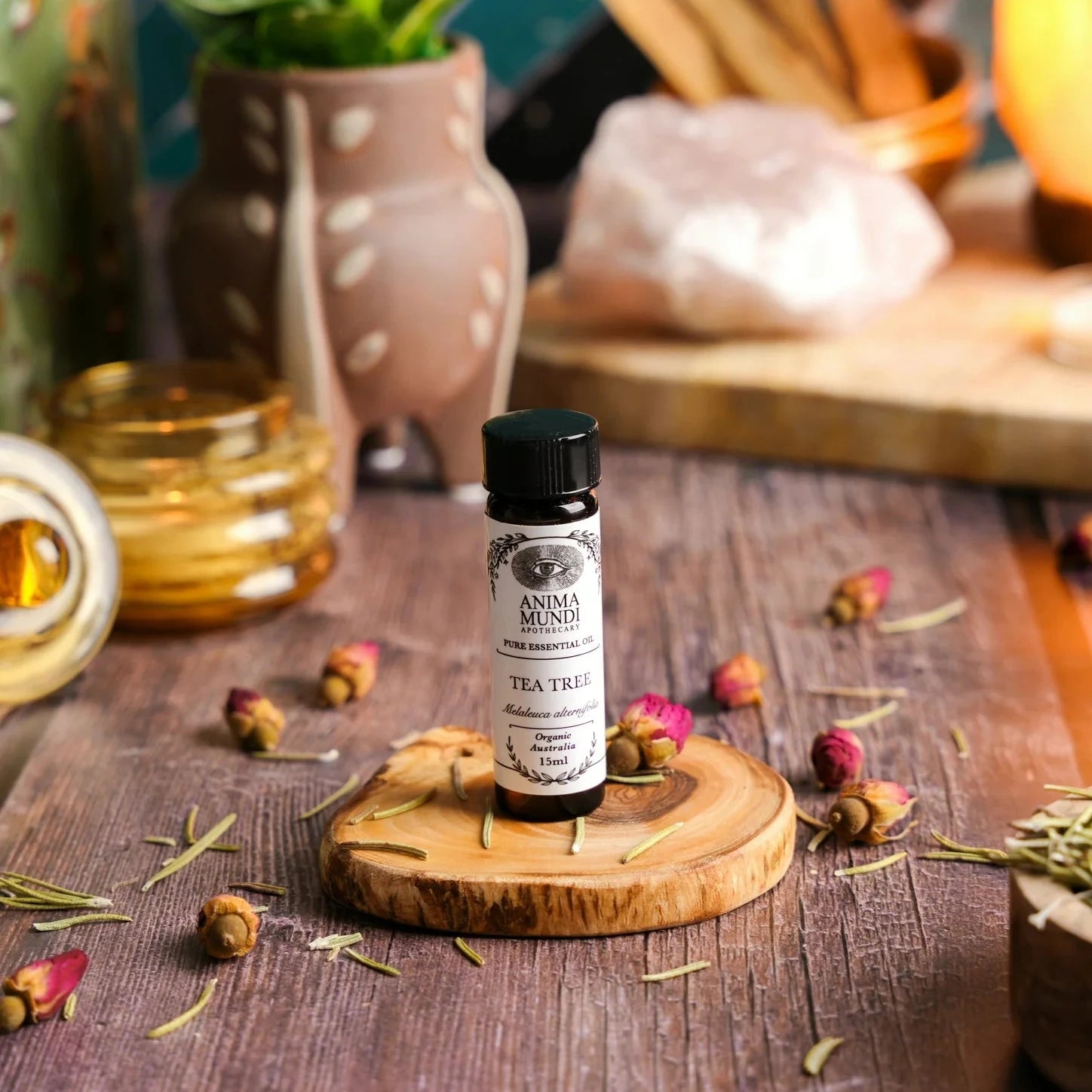 Mood-Bild Bio Tea Tree Essential Oil.
