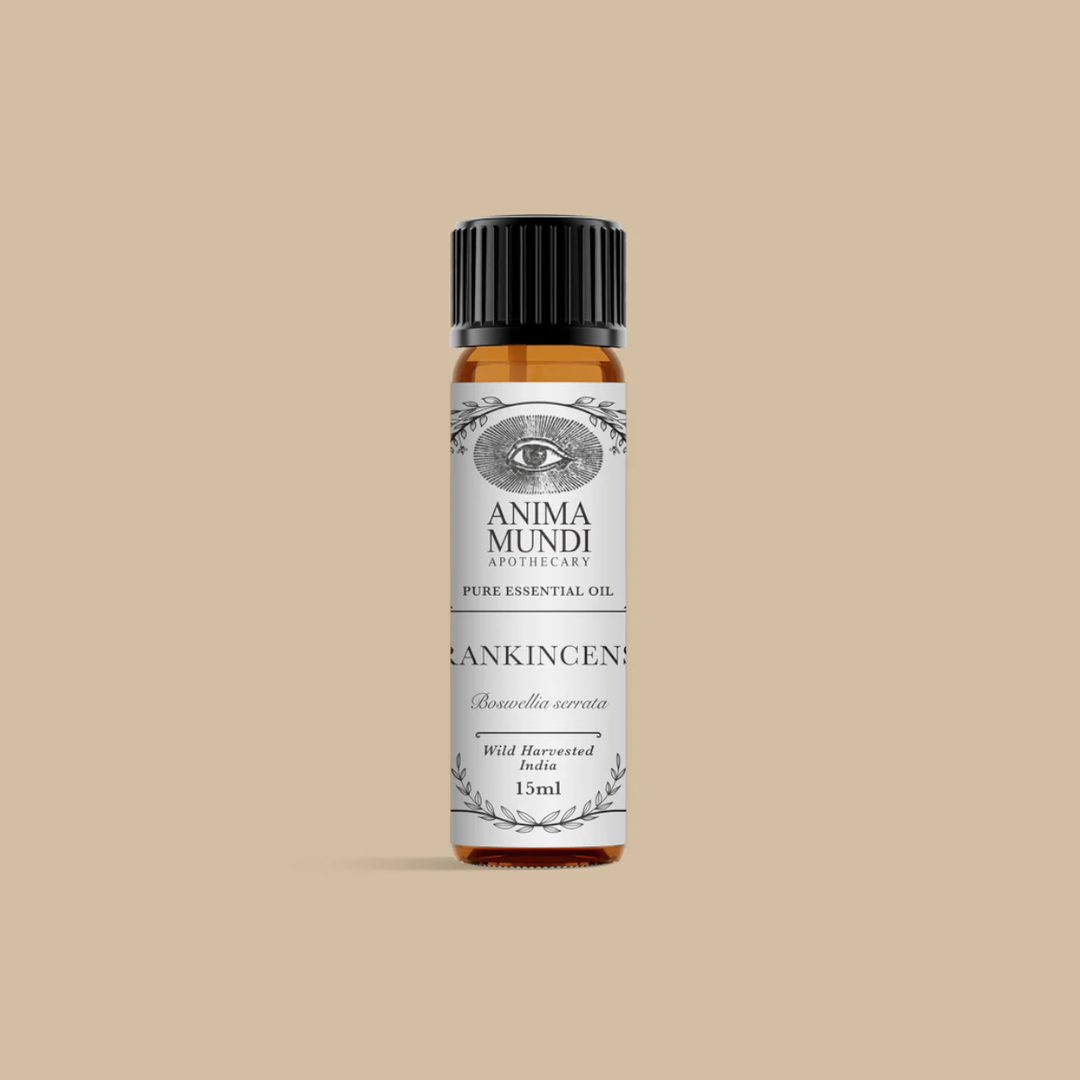 Pure Essential Oil Frankincense (Weihrauch) - Aromatherapie klärend und aufmunternd North Glow