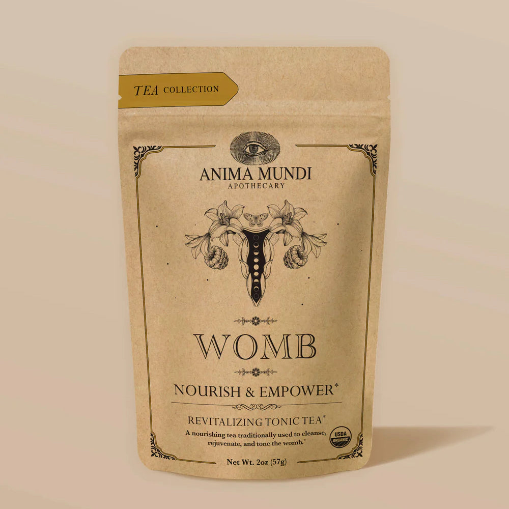 Womb Tea - Tee zur Stärkung und Pflege der Gebärmutter North Glow