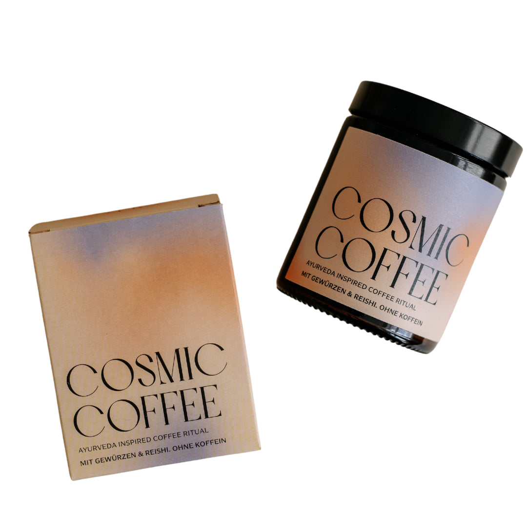 Cosmic Coffee - Ayurvedische, koffeinfreie Kaffeealternative North Glow