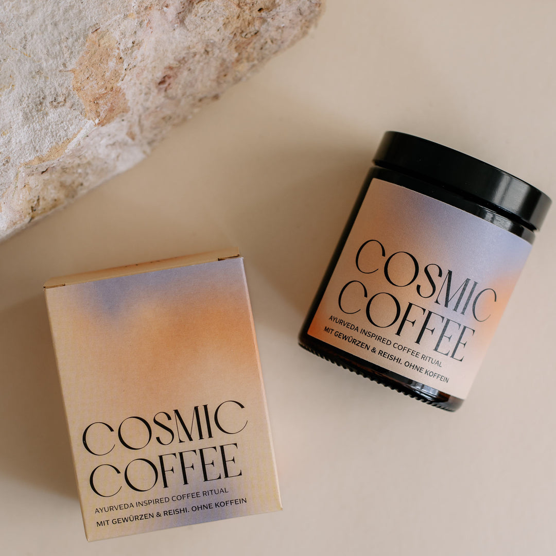 Cosmic Coffee - Ayurvedische, koffeinfreie Kaffeealternative North Glow
