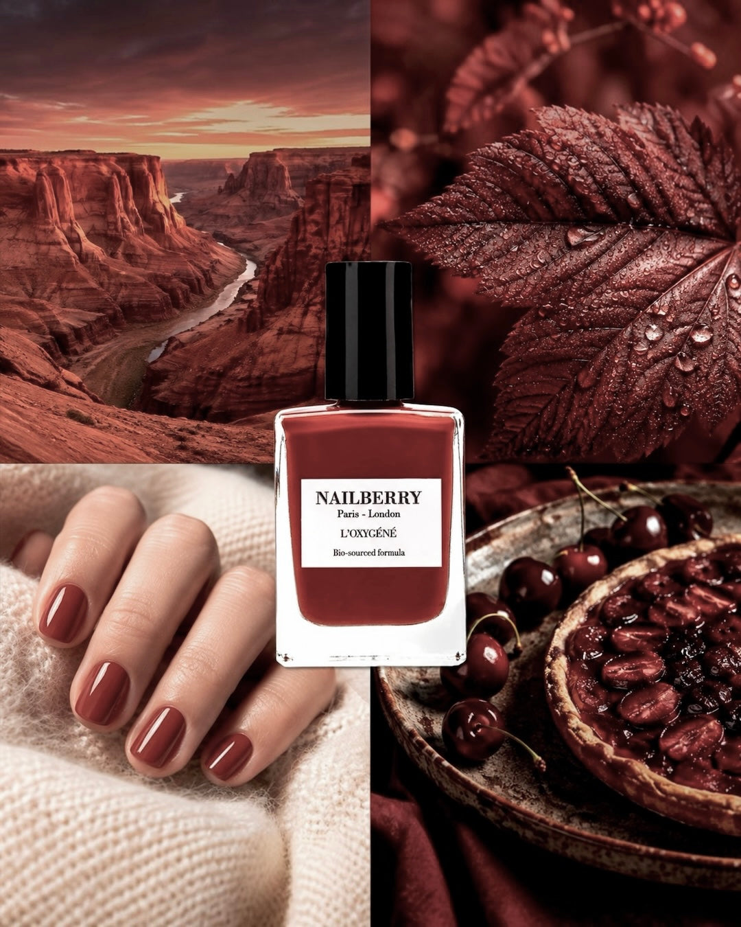 L'Oxygéné Nailberry Nagellack "Rooting for you" - Herbstkollektion 2026