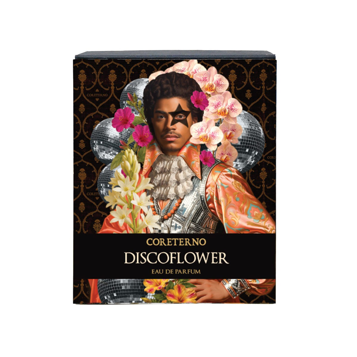 Verpackung Coreterno -Disco Flower, Eau de Parfum