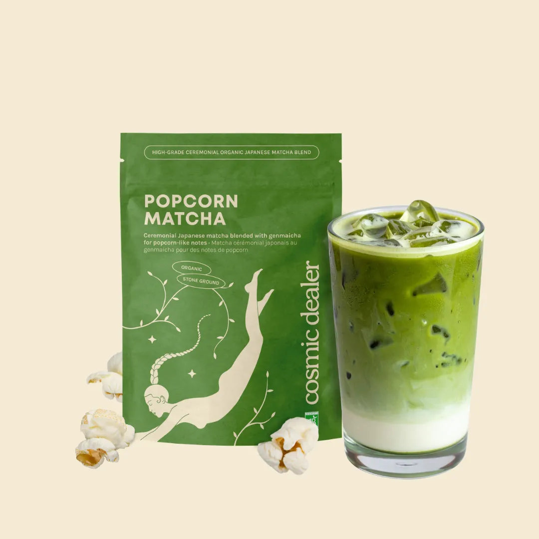 Cosmic Dealer Popcorn Matcha 60 g