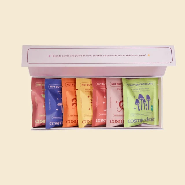 BOX OF 7 Chakra Box - 7 Mini Chocolate Gift Box - COSMIC DEALER
