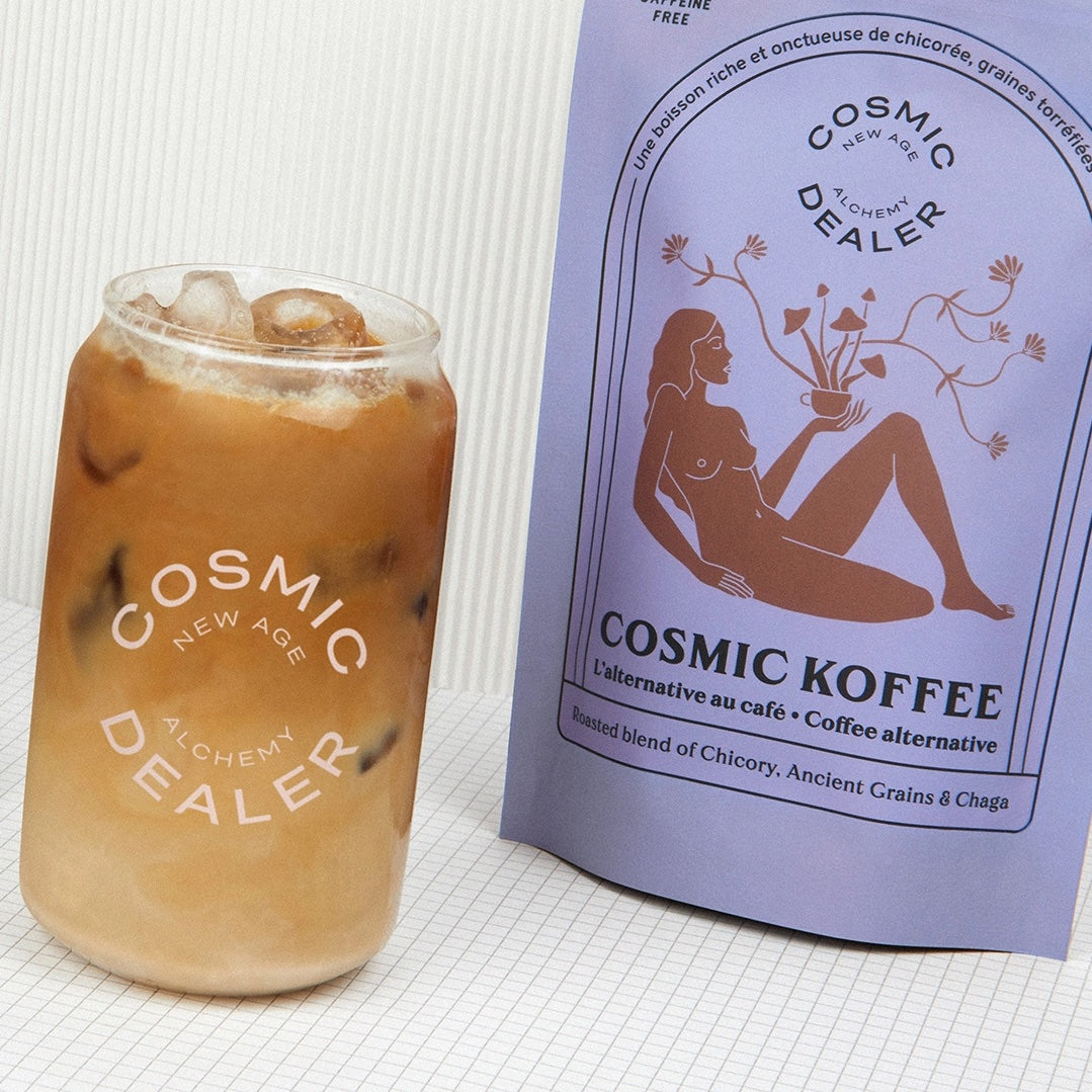 Cosmic Dealer Herbal Koffee - Immunität - Energie - Verdauung mit Chaga North Glow