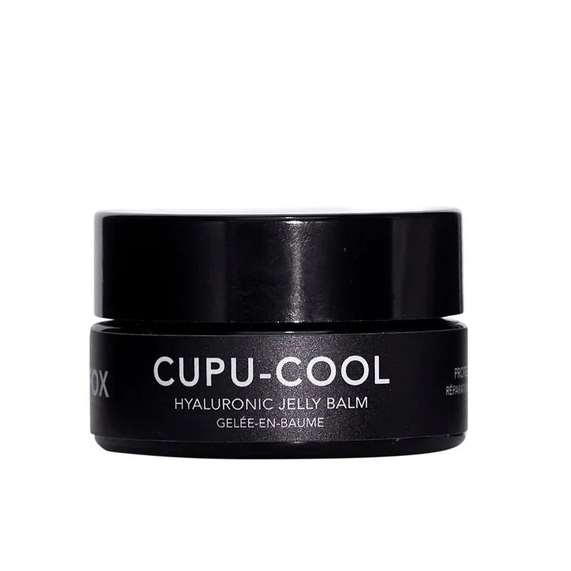 Cupu Cool - Gelbalm mit Hyaluron, Peptiden und wirksamen Pflanzenbuttern
