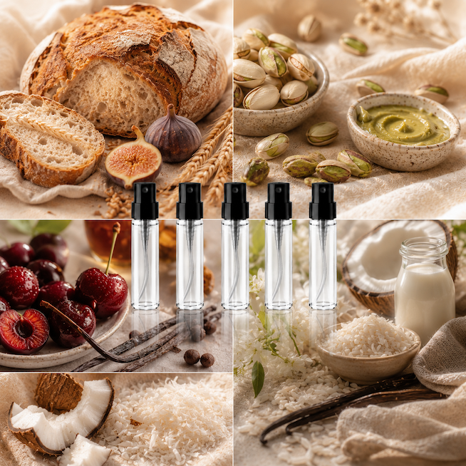 Velvet Comfort – Modern Gourmand Parfum Discovery Set