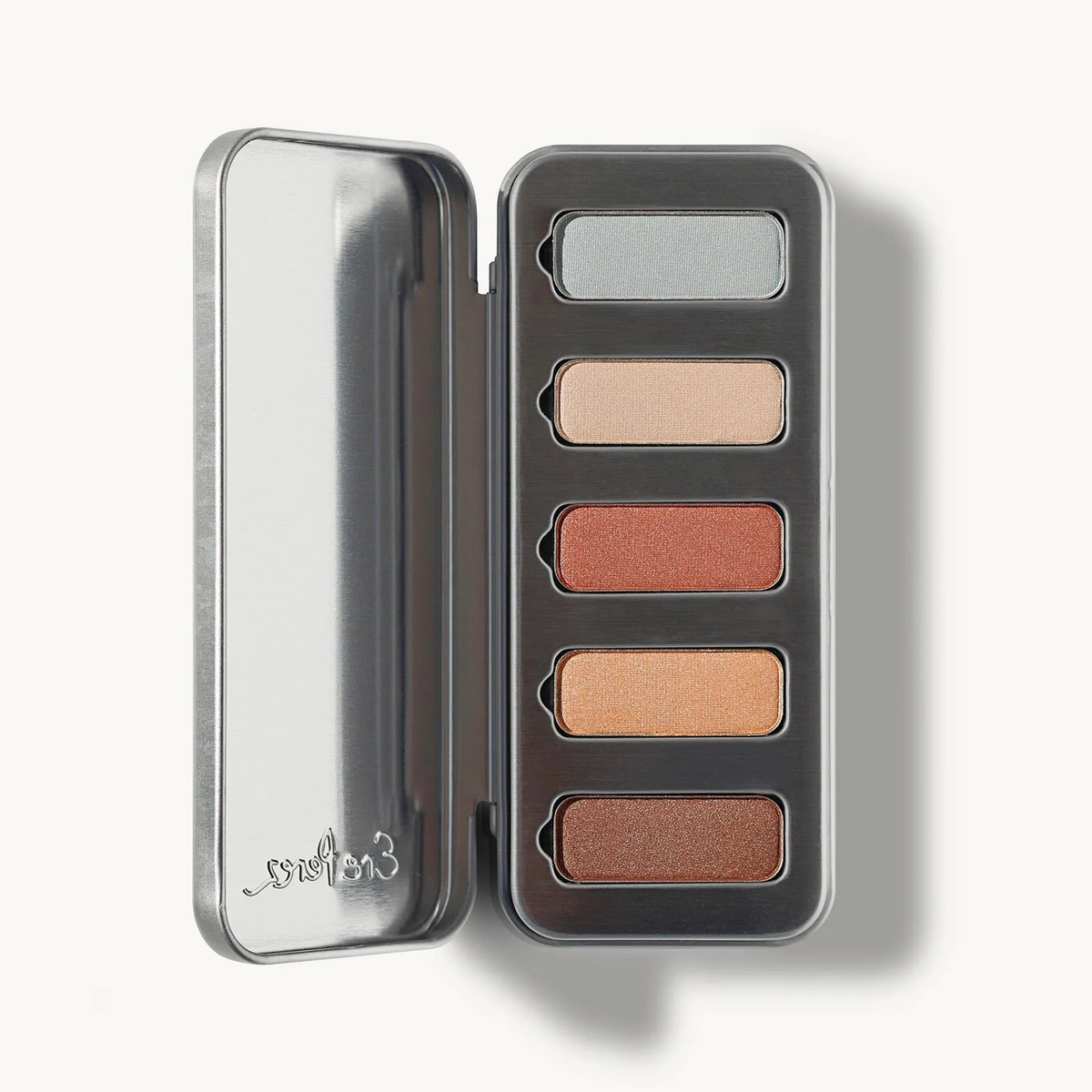 Ere Perez Chamomile Eye Palette Light Shimmer – nachfüllbare Lidschattenpalette mit 5 schimmernden Perlmutttönen