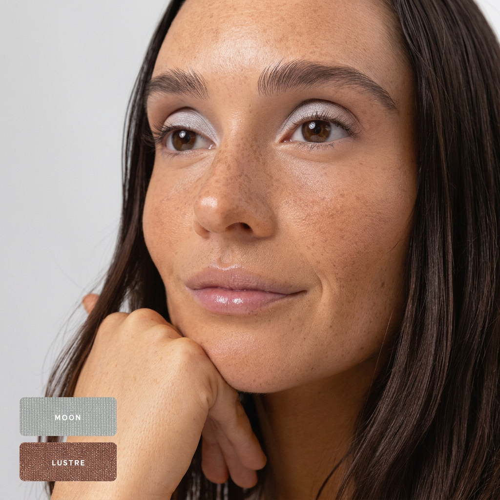 Schimmernde Lidschattenpalette Light Shimmer von Ere Perez für Glanz und Dimension vom Tag bis zum Abend