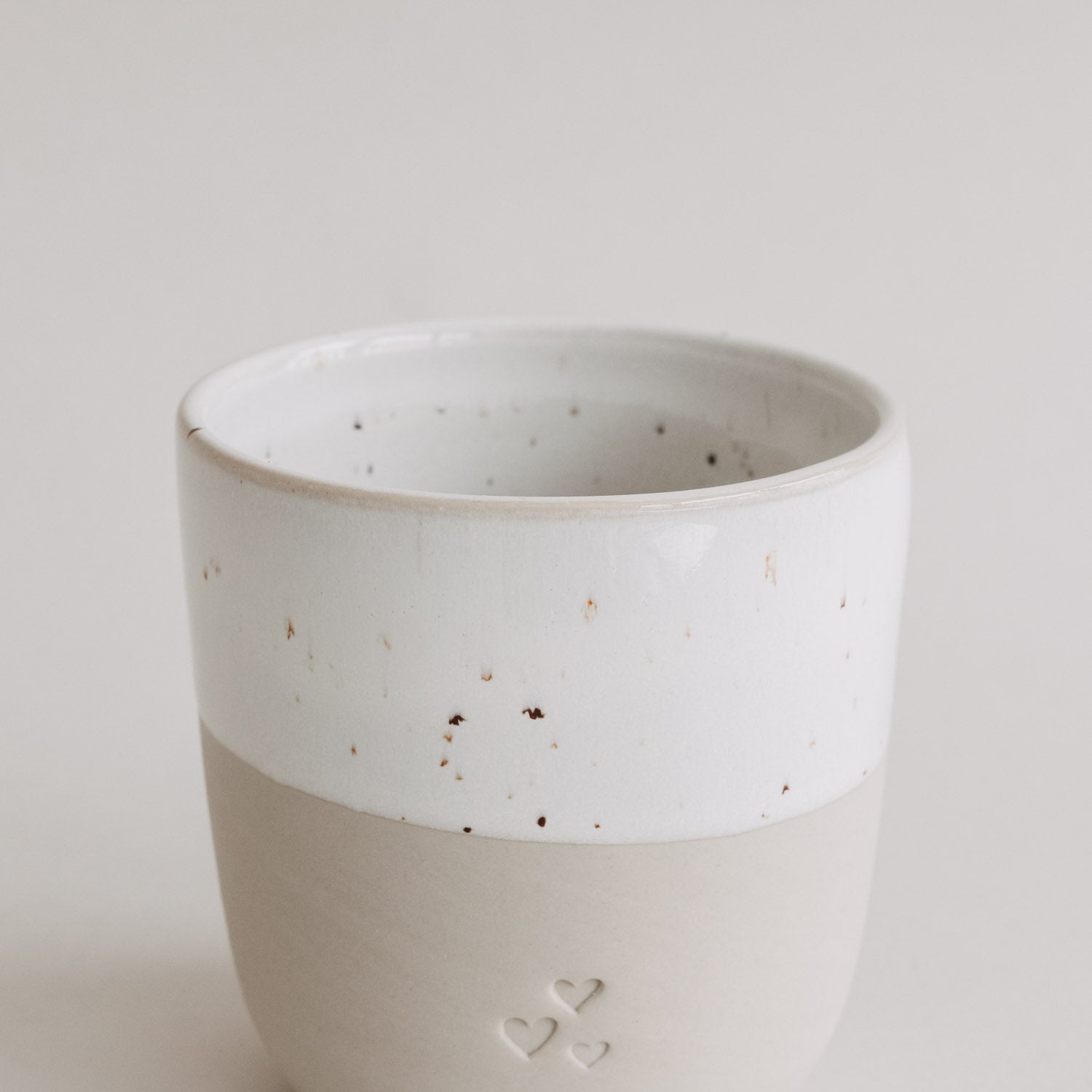 Becher "Herzen"