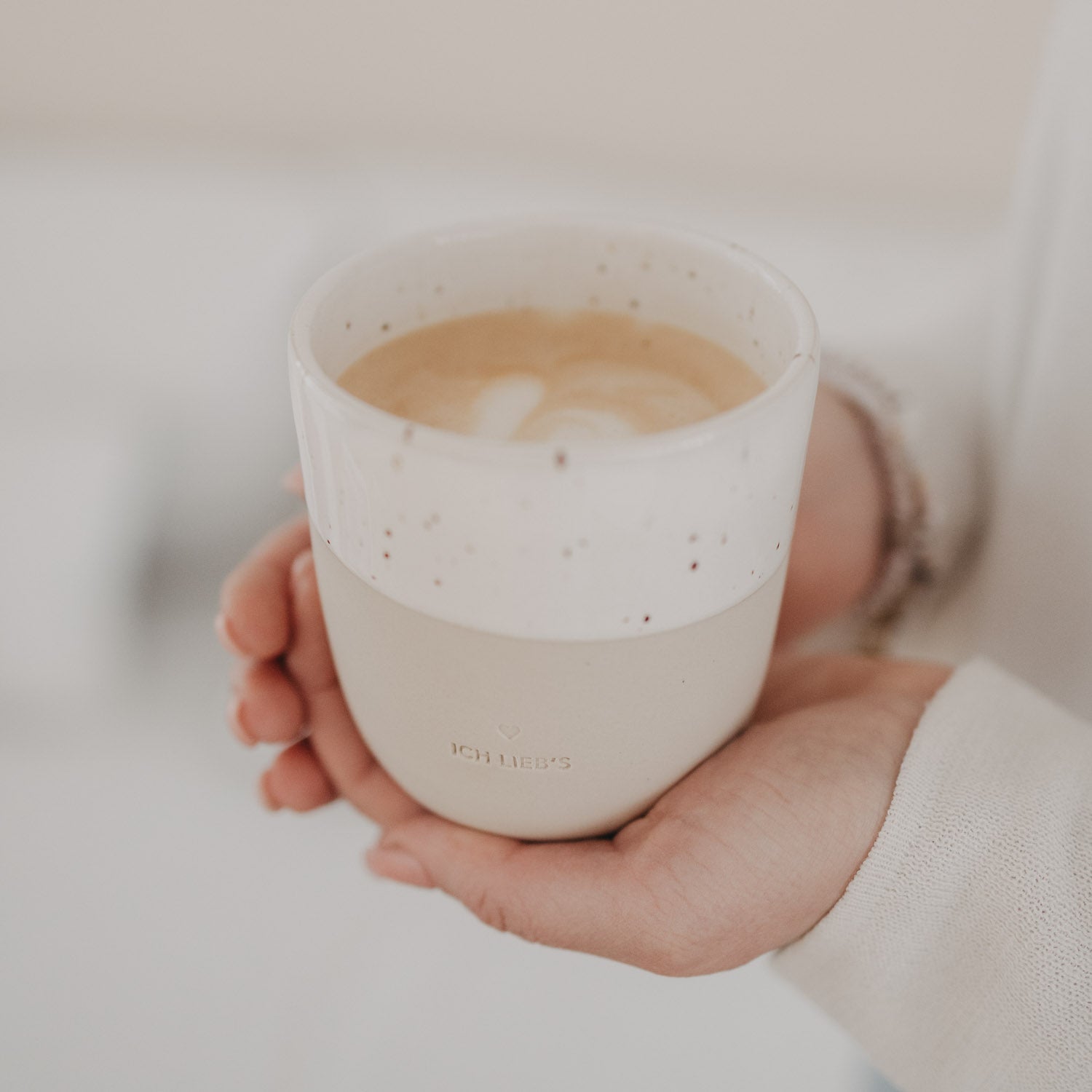 Becher "Ich lieb´s"