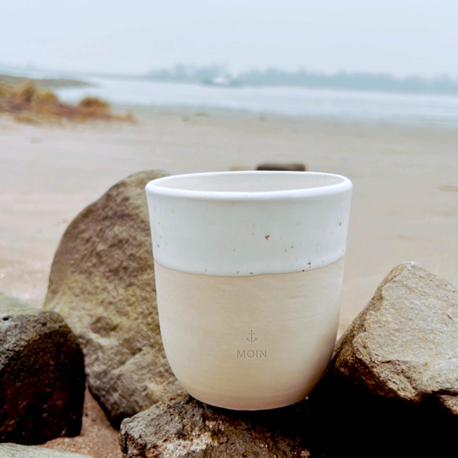 Becher "Moin"