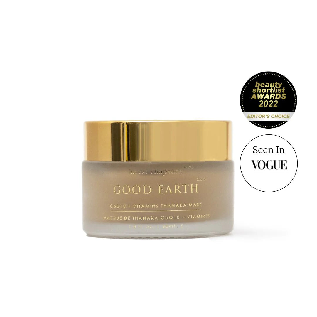 Good Earth - CoQ10 + Vitamins Thanaka Mask North Glow