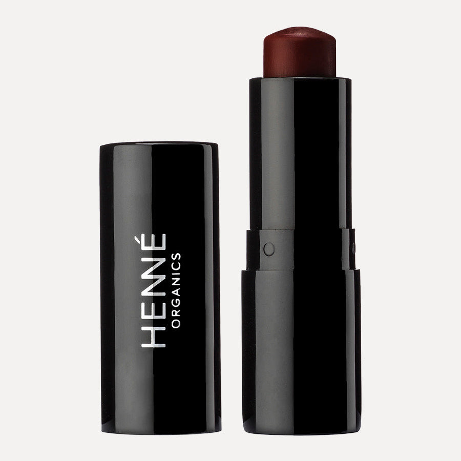 Henné Organics Luxury Lip Tint Nightfall – tiefroter getönter Lippenpflegestift, 4,3 g