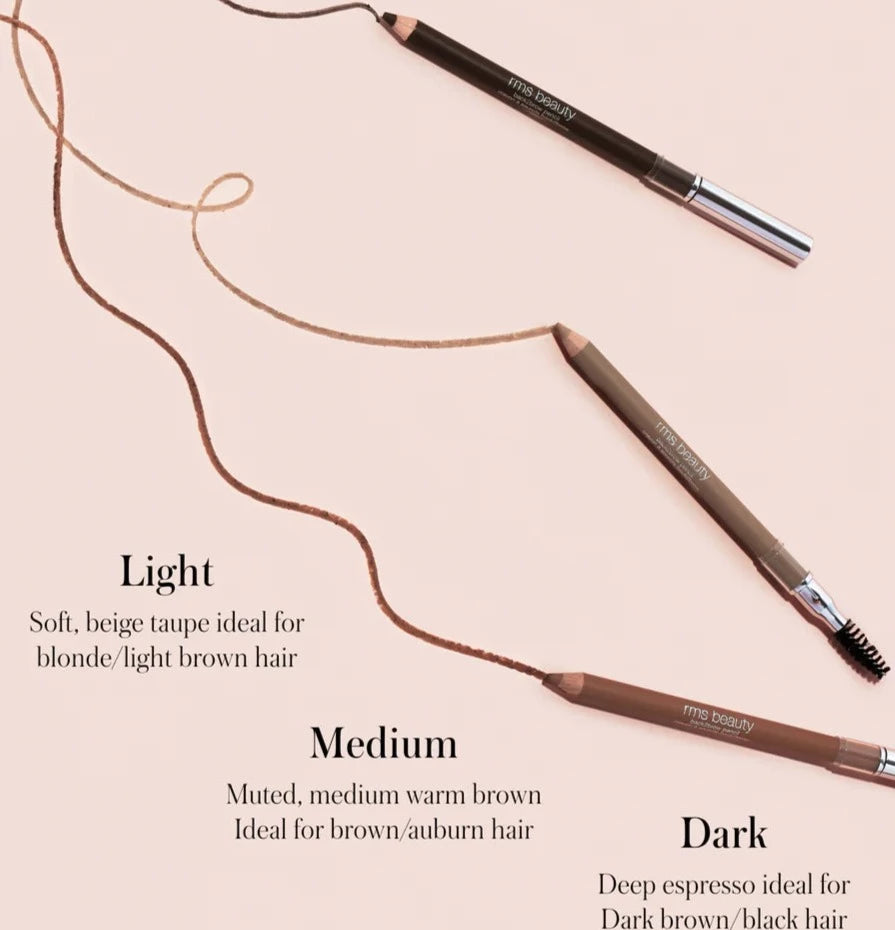 RMS Beauty - Back2Brow Augenbrauenstift in 3 Farben North Glow