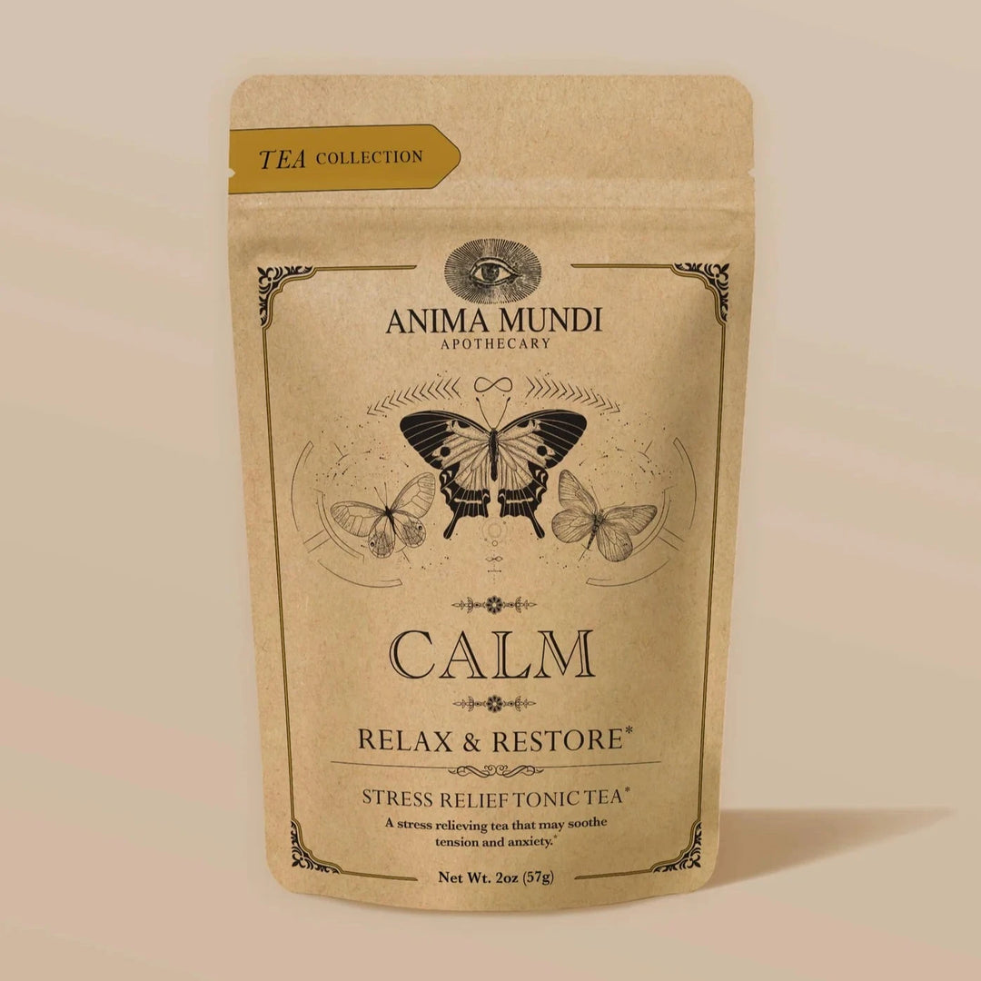 Calm - Relax & Restore: Stressabbau-Tonic-Tee North Glow