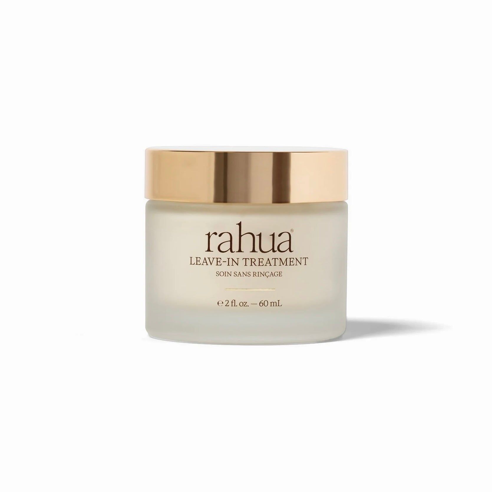 Rahua-Leave-In Treatment geschlossen, mittig vor weißem Hintergrund