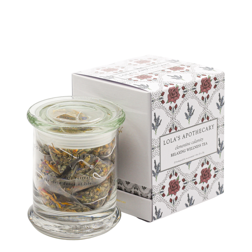 CLEMENTINE CALAMITY Relaxing Tea/ Wellness-Tee | LOLA'S APOTHECARY