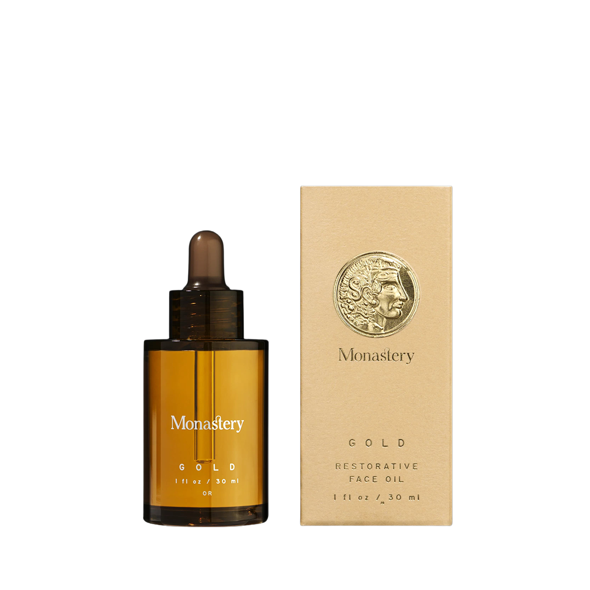 GOLD - Restorative Face Oil - MONASTERY Öl-Serum