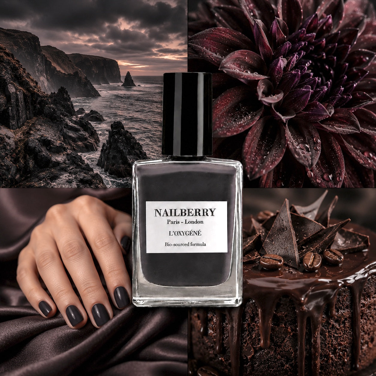 L'Oxygéné Nailberry Nagellack "Wild at Heart" - Herbstkollektion 2026