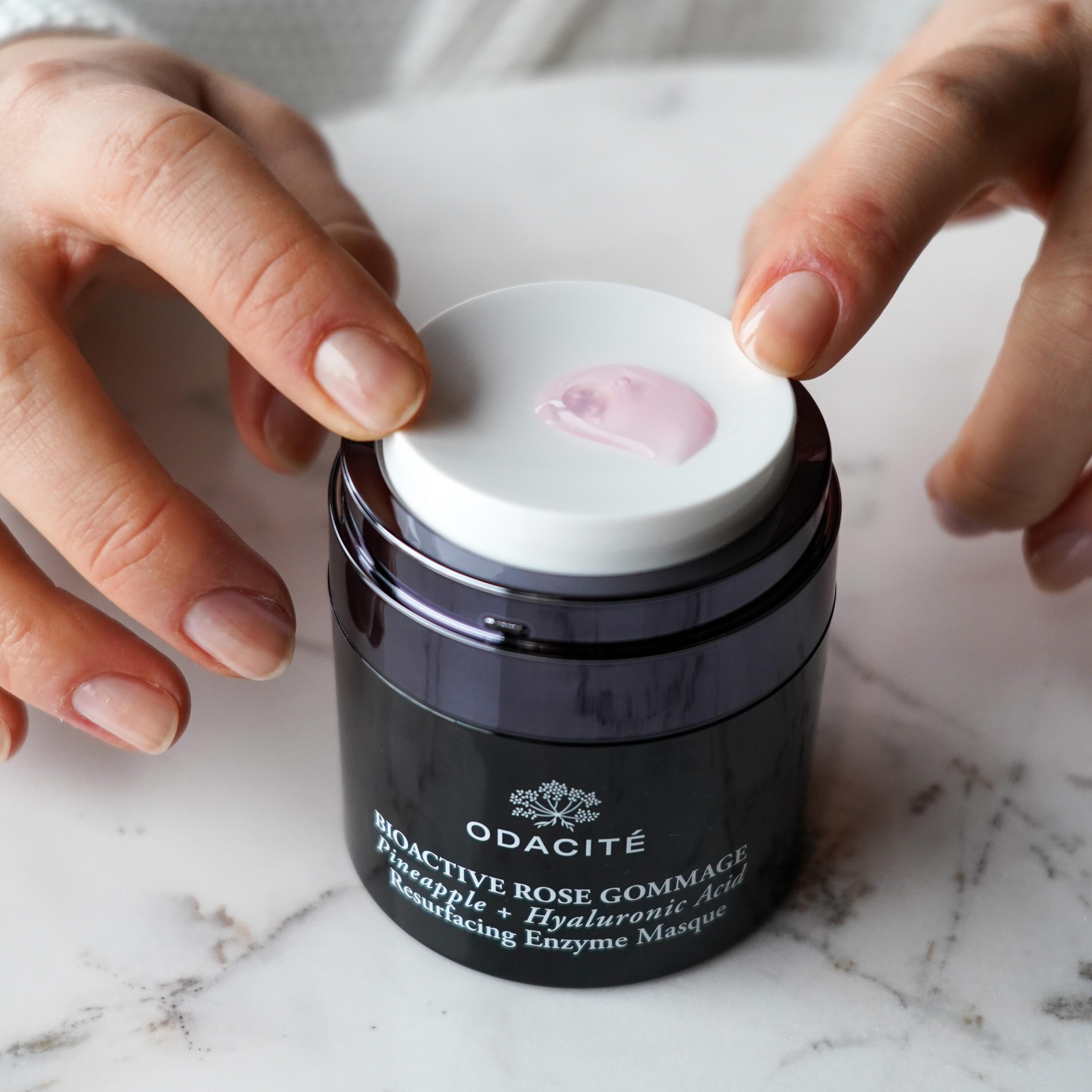 Bioactive Rose Gommage - ODACITÉ - Gesichtspeeling /-maske