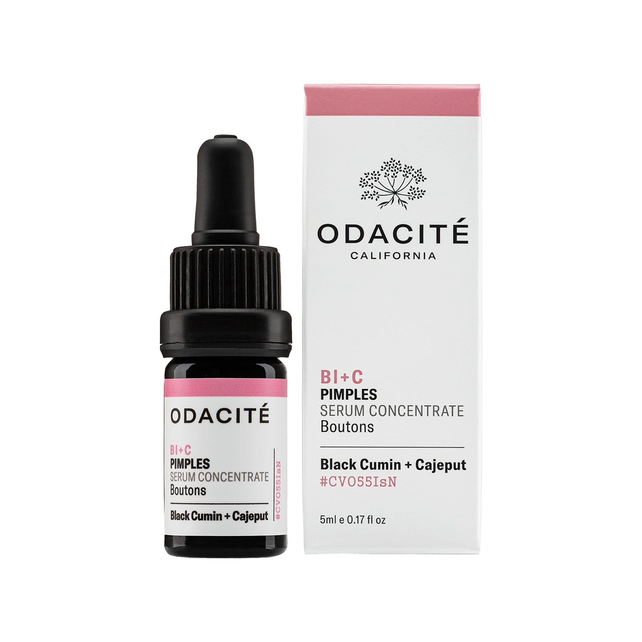 Bl+C - Black Cumin Cajeput - PIMPLES - Serum ODACITÉ