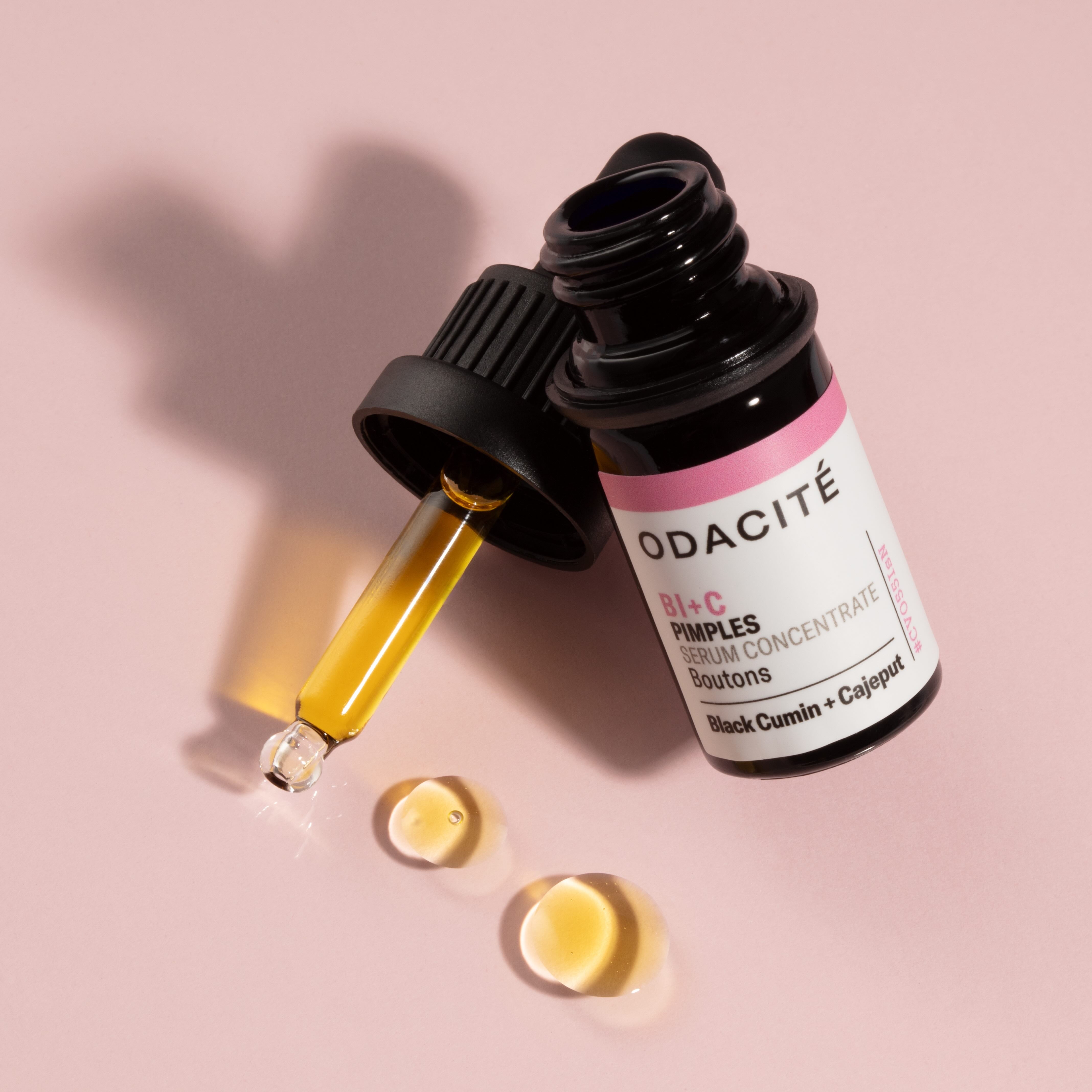 Bl+C - Black Cumin Cajeput - PIMPLES - Serum ODACITÉ