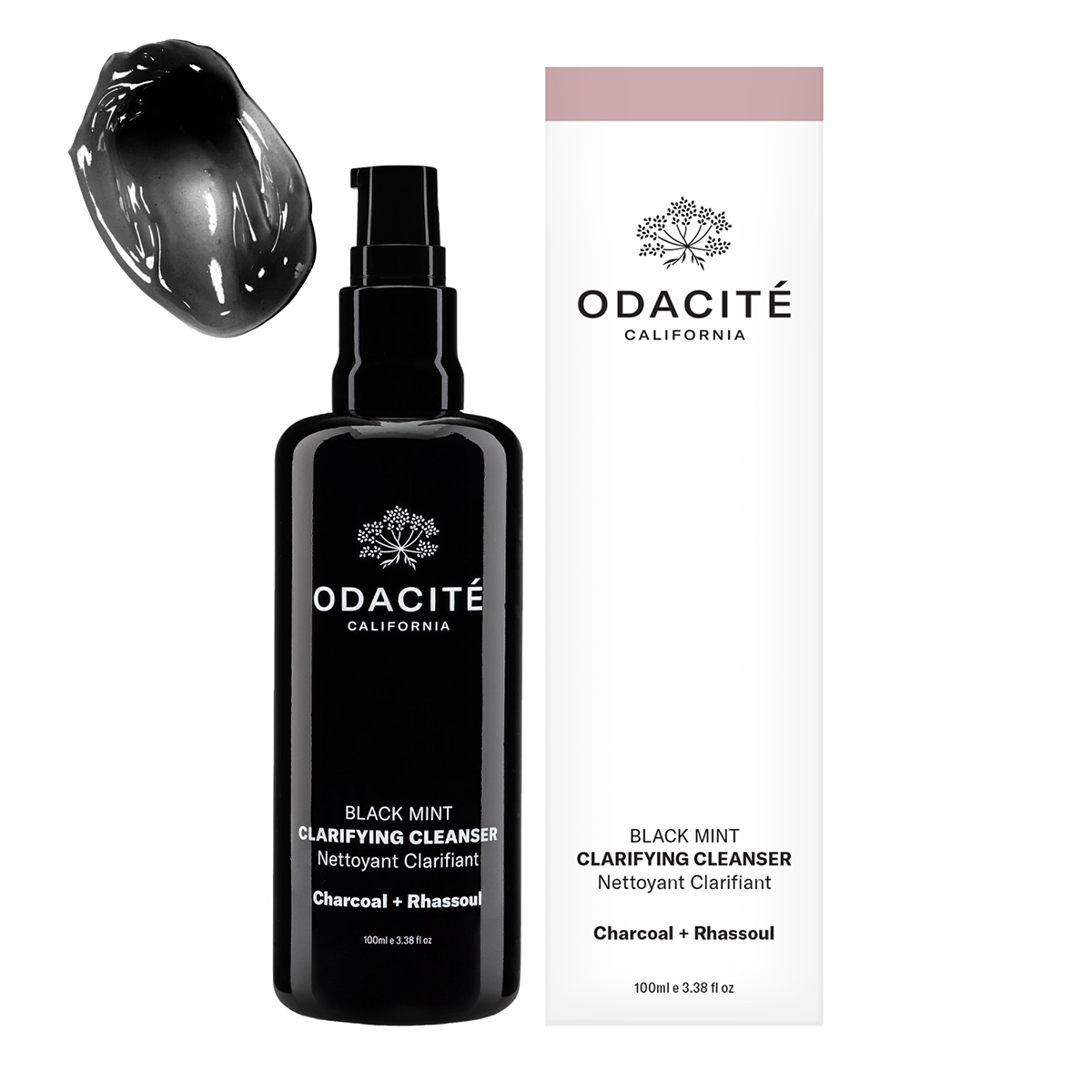 Black Mint Cleanser Purifying & Cooling Gel