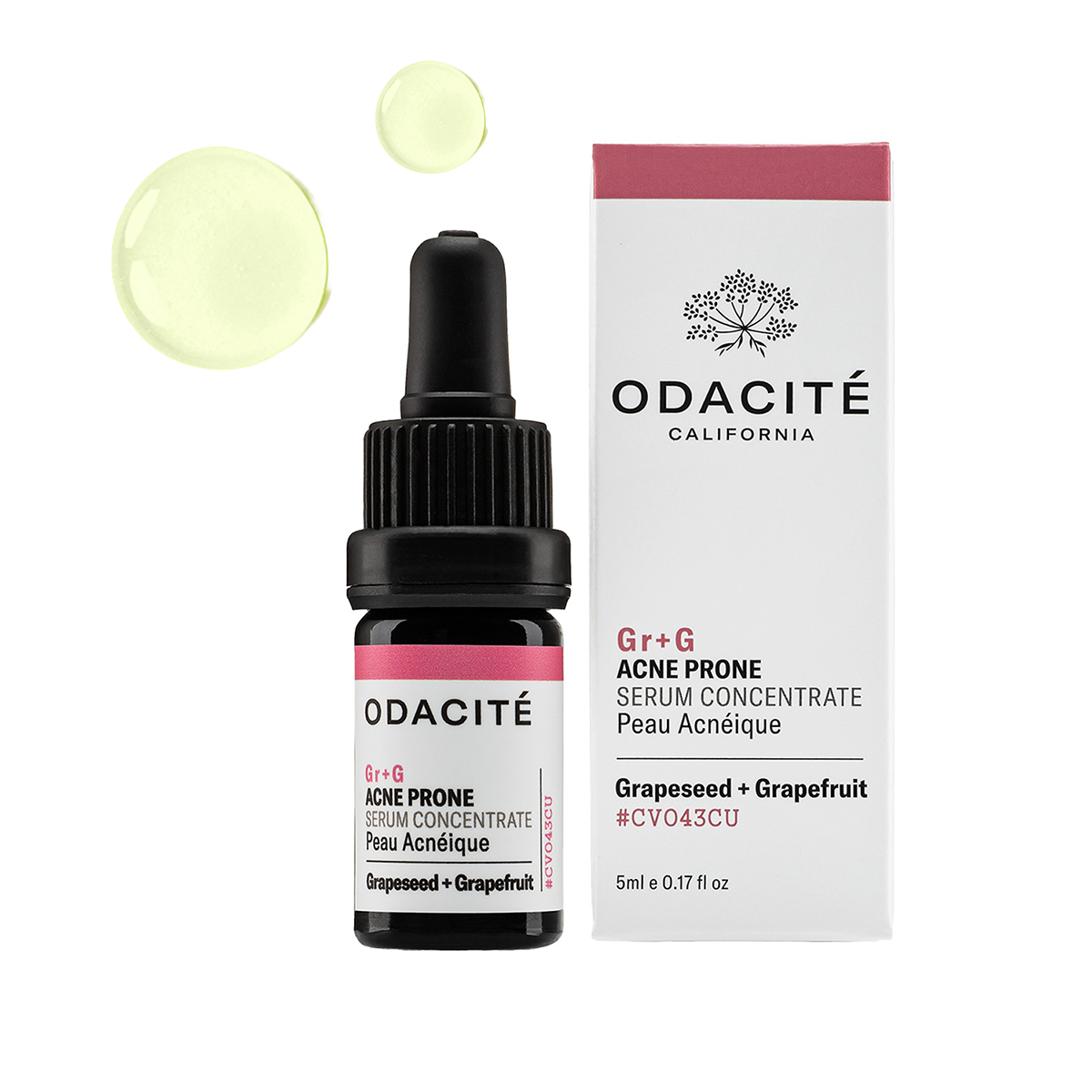 Gr+G Serum - Konzentrat für fettige und zu Mitessern neigende Haut