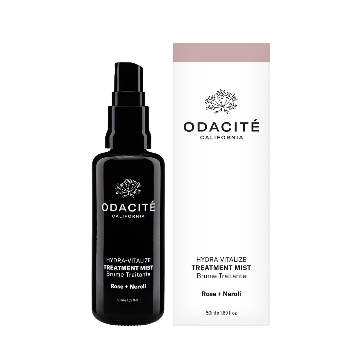 Hydra-Vitalize Toner mit Rose + Neroli - intensiv feuchtigkeitsspendender Sprühnebel