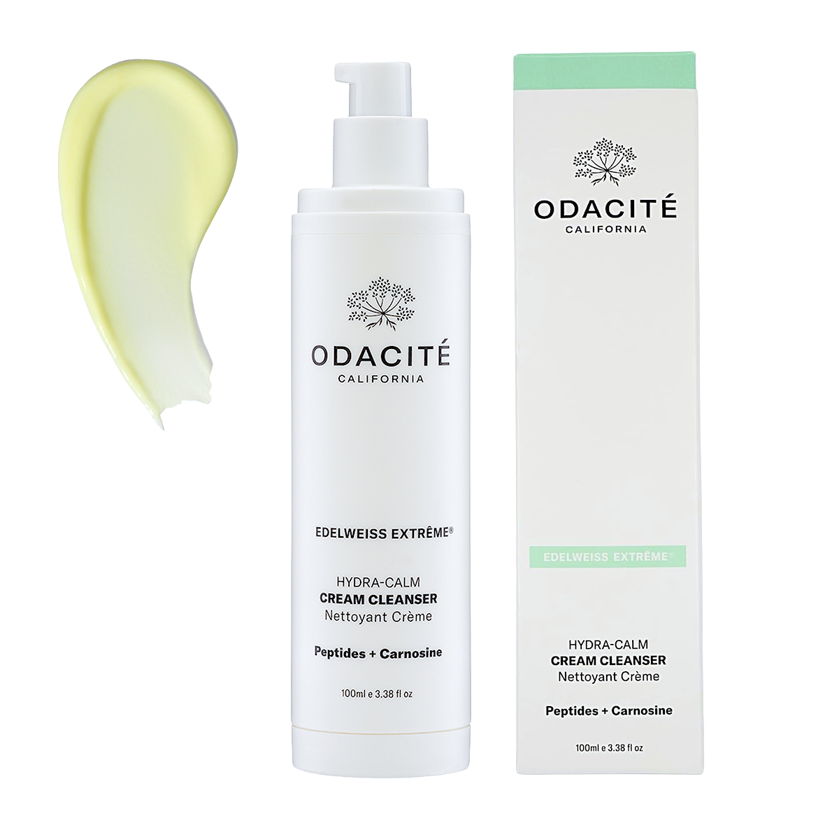 HYDRA CALM CREAM CLEANSER Edelweiss Extrême®