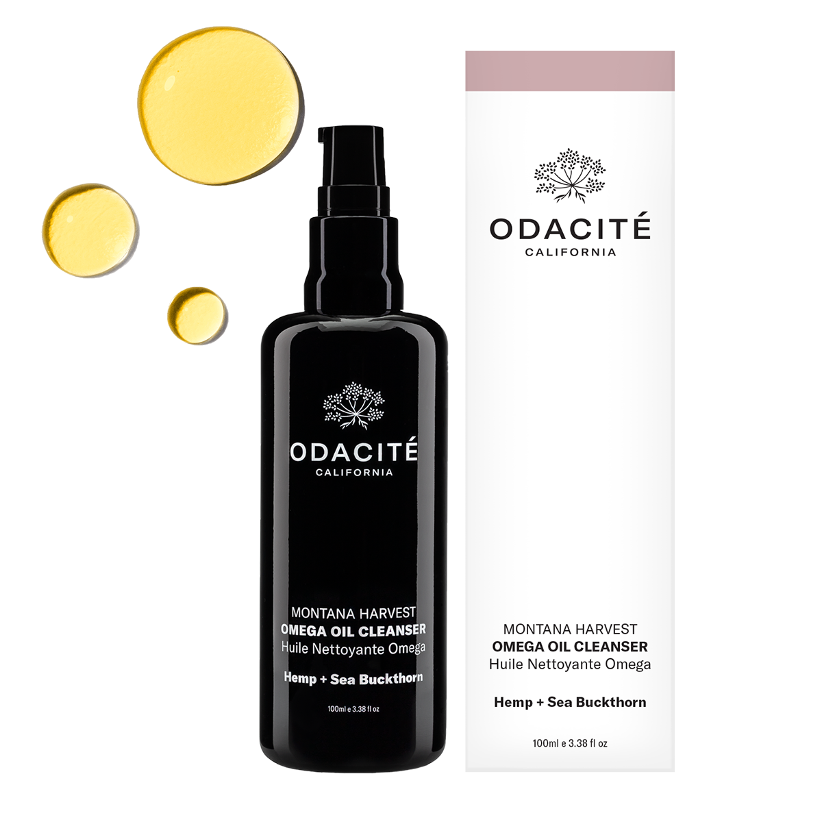 MONTANA HARVEST Omega Oil Cleanser (Reinigungsöl) - ODACITÉ