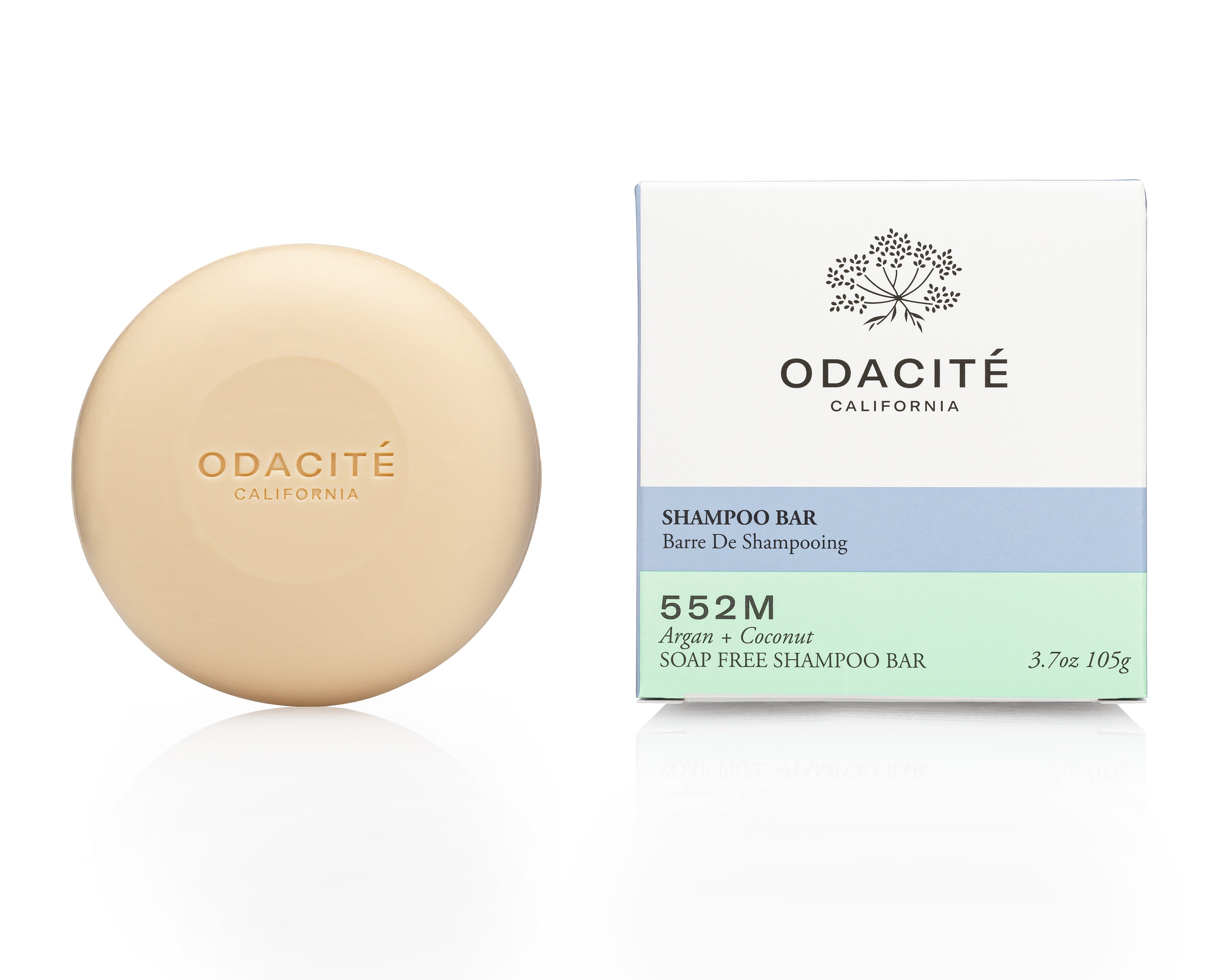 Soap Free Shampoo Bar 552M